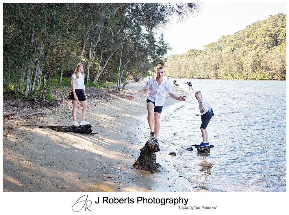 Family Portrait Photography Sydney Weekday 40mins 40 images Session Echo Point Roseville Chase